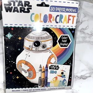 Star Wars Color & Craft 3D paper model
